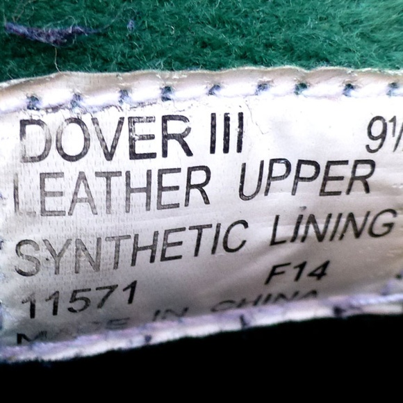 Men's Ralph Lauren Polo Dover III Brown Boots - Picture 7 of 7